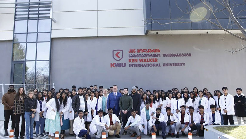 stduy mbbs ingeorgia ken walker university
